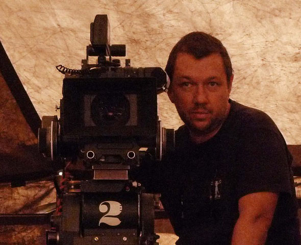 Adrian Teijido. Director of Photography